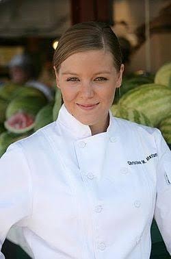 Chef Christina Machamer